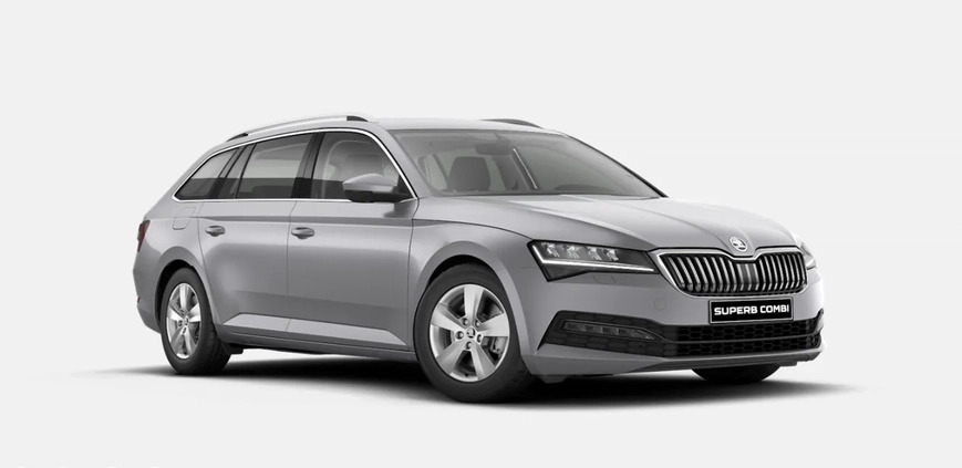 Skoda Superb cena 143650 przebieg: 7, rok produkcji 2024 z Wołów małe 22